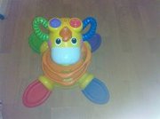 standing ball and sound toy