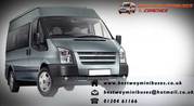 Discounted Minibuses for picnic, partyin Bury