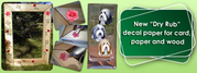 Decal paper for both Inkjet and Laser printers – CreativePaperCo