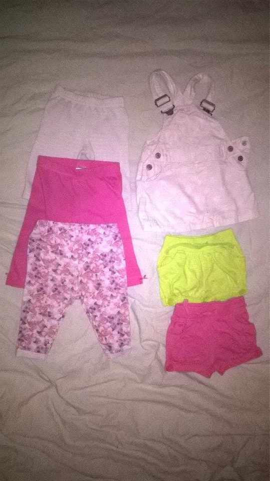 Bundle of baby clothes,  3-6m