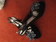 Beautiful evening shoes