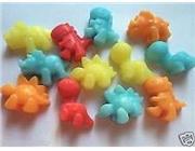 Homemade Dinosaure soap