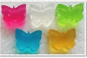 homemade butterfly soap