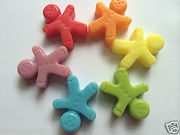 homemade gingerbread men