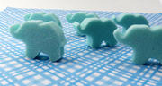 homemade 3D BABY ELEPHANT SOAP