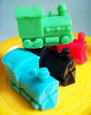 homemade train soap
