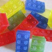 Homemade lego men/ lego bricks