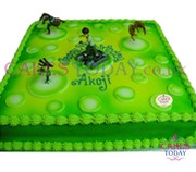  Ultimate Ben10 Cake  
