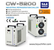 S&A CW-5200 laser machine water coolers with 2 years warranty