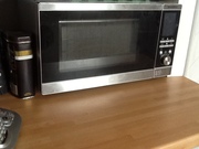 Silver microwave
