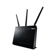   ASUS Dual-band Wireless-AC1900 Gigabit Router,  Black ( RT-AC68U)