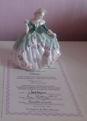 Daisy -  Coalport Fairest Flowers with Authenticity Certificates