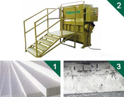 Good quality GREENMAX Foam Polystyrene Crusher