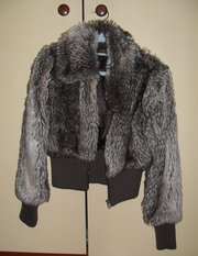 Faux Fur Jacket