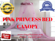 PINK BUTTERFLY BED CANOPY
