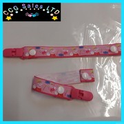 HANDMADE PEPPA PIG NEWBORN AND TODDLER DUMMY CLIP