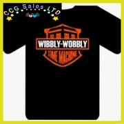 WIBBLY WOBBLY TIME MACHINE TEE T-SHIRT