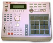 Akai MPC 2000 + SCSI ZIP 250 drive + 17 ZIP DISCS