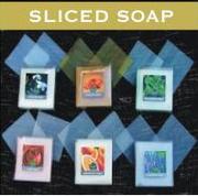 SLICED SOAP LEAFS 8 FRAGRANCES