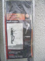 Youngman aluminium loft ladder spacemaker style BRAND NEW