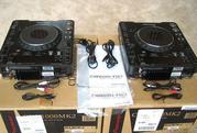 2x Pioneer CDJ-1000MK3 & 1x DJM-800 Mixer DJ Package