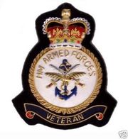 blazer badges and regiment t shirts 