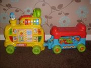 Vtech Push and Ride Alphabet Train
