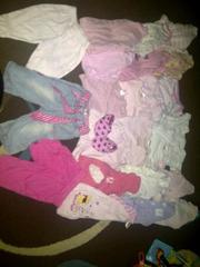 Girls 0- months