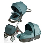 Brand New Stokke Xplory basic Stroller 2010 –dark Navy Orbit