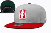  classic OG Girl New Era cap and hat by Girl Skateboards