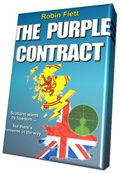 Grab the new thriller: The Purple Contract