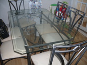 Dining Room Table with 6 Chairs