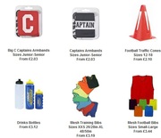 Team Football Sports Equipment Retailer