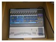 table of mixage Presonus StudioLive 24.4.2