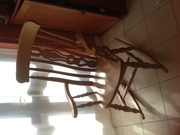Solid pine rocking chair 