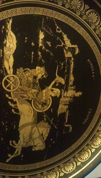 rare hand made plate