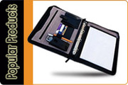 A5 Zipped Binders & Folders