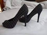 asos peep toe heels  