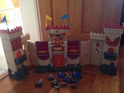 Imaginext castle 