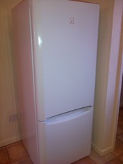 INDESIT - BIAA10 Fridge Freezer - White 
