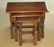 Nest of tables for sale.