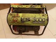 Pramac Es 3000 GX160 Honda 5.5HP engine Generator.