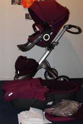 2014 Stokke Xplory V4 baby stroller for sale.