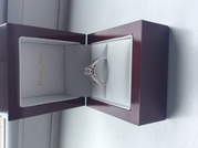Diamond engagement ring