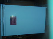 Nearly new fridge with small freezer box
