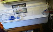 LARGE INDOOR RABBIT CAGE
