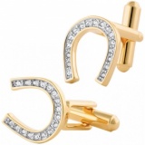Lucky Horseshoe Cufflinks Online