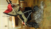 Maclaren Jeep pushchair
