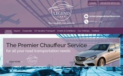 Luxury chauffeur service in London