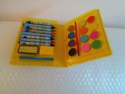 Minion art case and sketch book